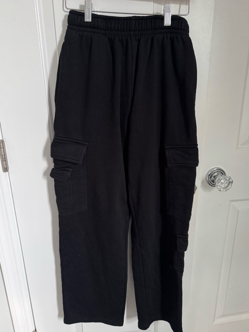 Garage Black Sweatpants